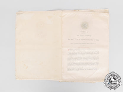 a_british_the_most_exalted_order_of_the_star_of_india_ceremonial_program1876_k_522_1