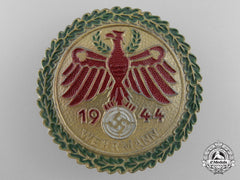 A 1944 Wehrmann Master Shooting Award