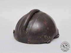 Germany. A Scarce Luftwaffe Pilot’s Skk-90 Anti-Flak Flight Helmet Manufactured By Siemens