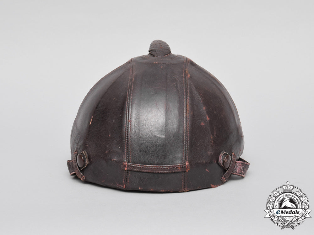 germany._a_scarce_luftwaffe_pilot’s_skk-90_anti-_flak_flight_helmet_manufactured_by_siemens_k_552_1_1_1_1