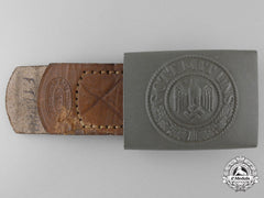 An Army Enlisted Man's Belt Buckle By Gebr. Gloerfeld Lüdenscheid
