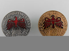 Two Tirol Shooting Awards 1939/1941