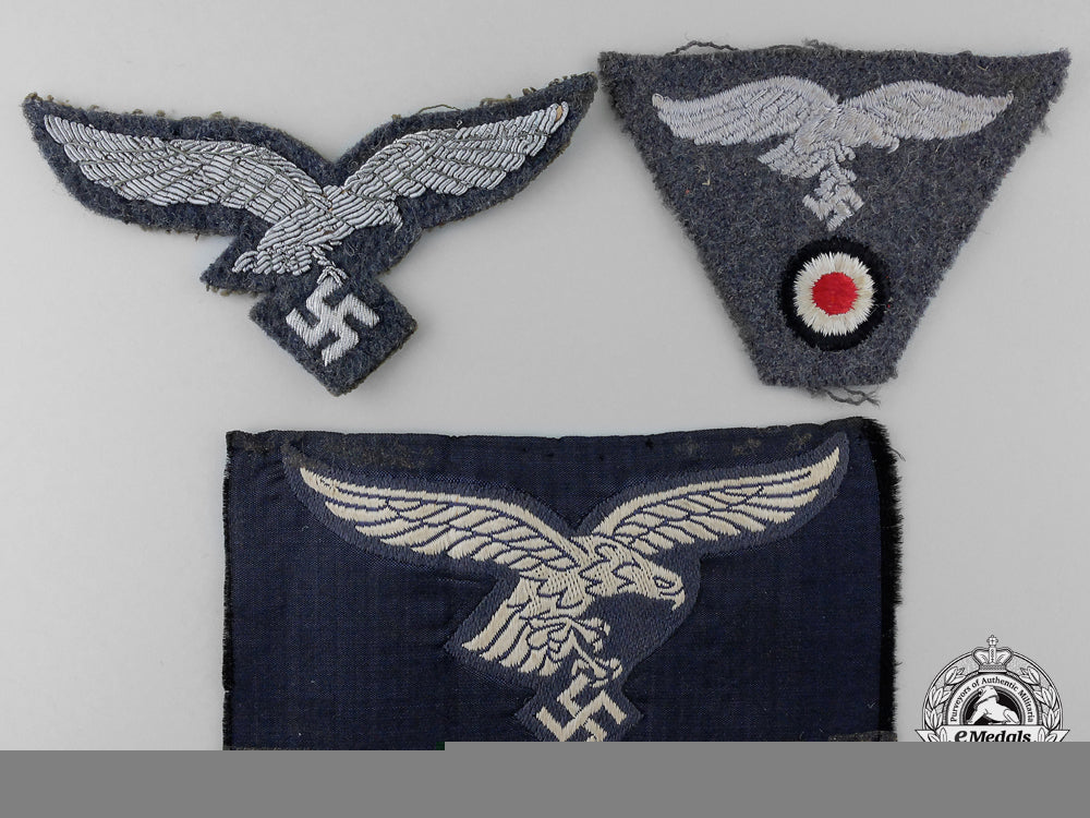 three_luftwaffe_cloth_insignia_k_617