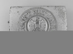 An Army/Heer Em/Nco Belt Buckle