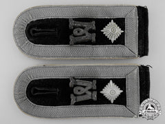 A Hermann Göring Division; Panzer Feldwebel’s Shoulder Straps
