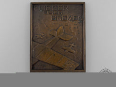 A 1933 Flight Over Bremen Plaque
