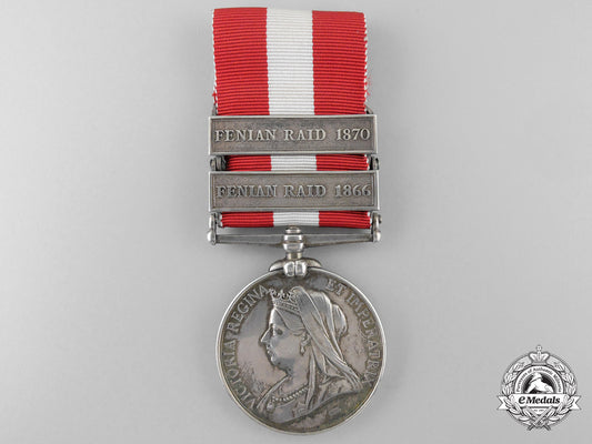 a_canada_general_service_medal_to_a_battle_of_trout_lake_participant_k_702