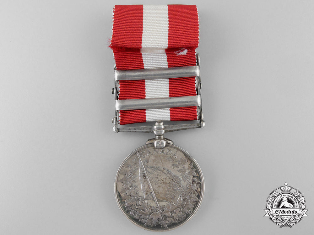 a_canada_general_service_medal_to_a_battle_of_trout_lake_participant_k_703