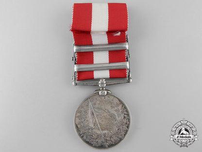 a_canada_general_service_medal_to_a_battle_of_trout_lake_participant_k_703