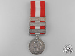 A Canada General Service Medal; Three Bar Specimen