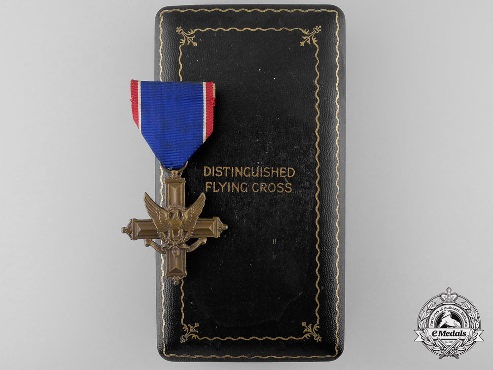 a_second_war_american_distinguished_flying_cross;_numbered_with_case_k_725