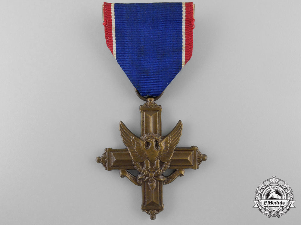 a_second_war_american_distinguished_flying_cross;_numbered_with_case_k_728