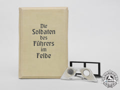 Germany. A Soldiers Of The Führer In The Field” Stereoscopic Book & Glasses