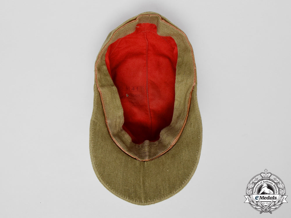 a_german_dak(_deutsches_afrika_korps)_artillery_field_cap_k_805_1_1