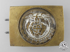 An Sa (Sturmabteilungen) Enlisted Man's Belt Buckle; Published Example