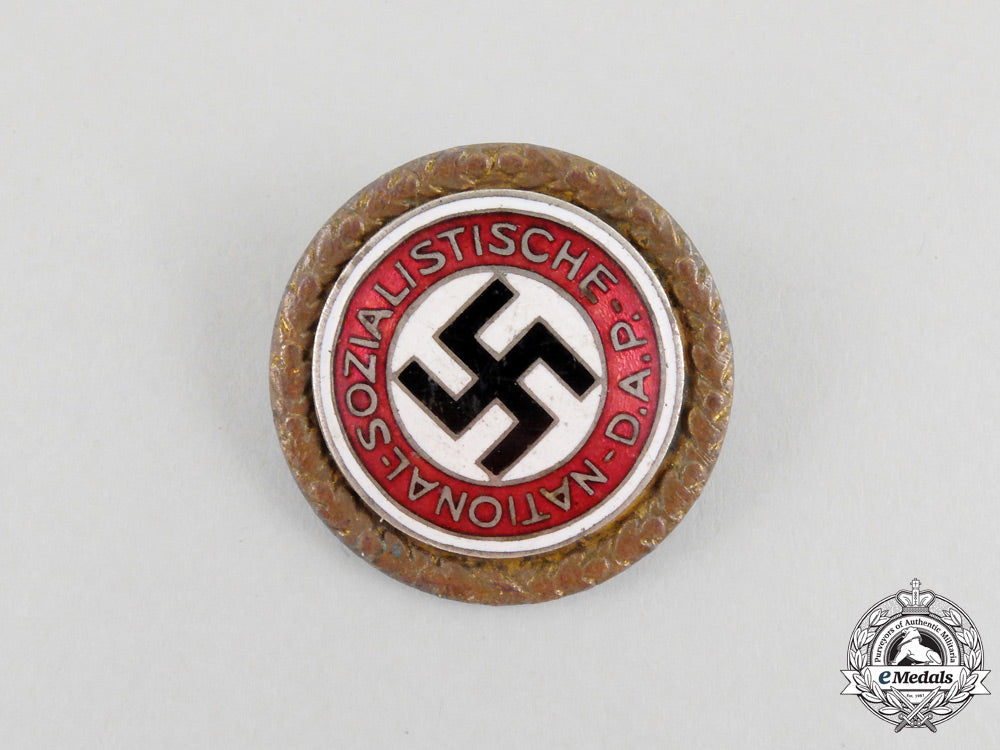 a_nsdap_golden_party_badge_to_heinrich_voegtle_by_deschler&_sohn_of_munich;_large_version_k_830_1