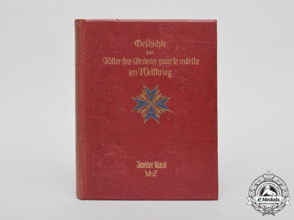 a_set_of“_history_of_the_knights_of_the_order_pour_le_mérite_in_the_great_war”;1935_edition_k_845_1