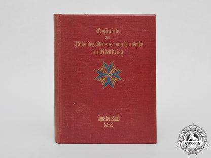 a_set_of“_history_of_the_knights_of_the_order_pour_le_mérite_in_the_great_war”;1935_edition_k_845_1