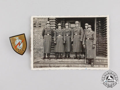 a_rare_luftwaffe_signals_unit_badge_with_wartime_photo_of_unit_members&_ordering_letters_k_848_1