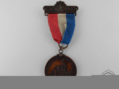 An 1898 New York State Oneida County Spanish-American War Medal; Named