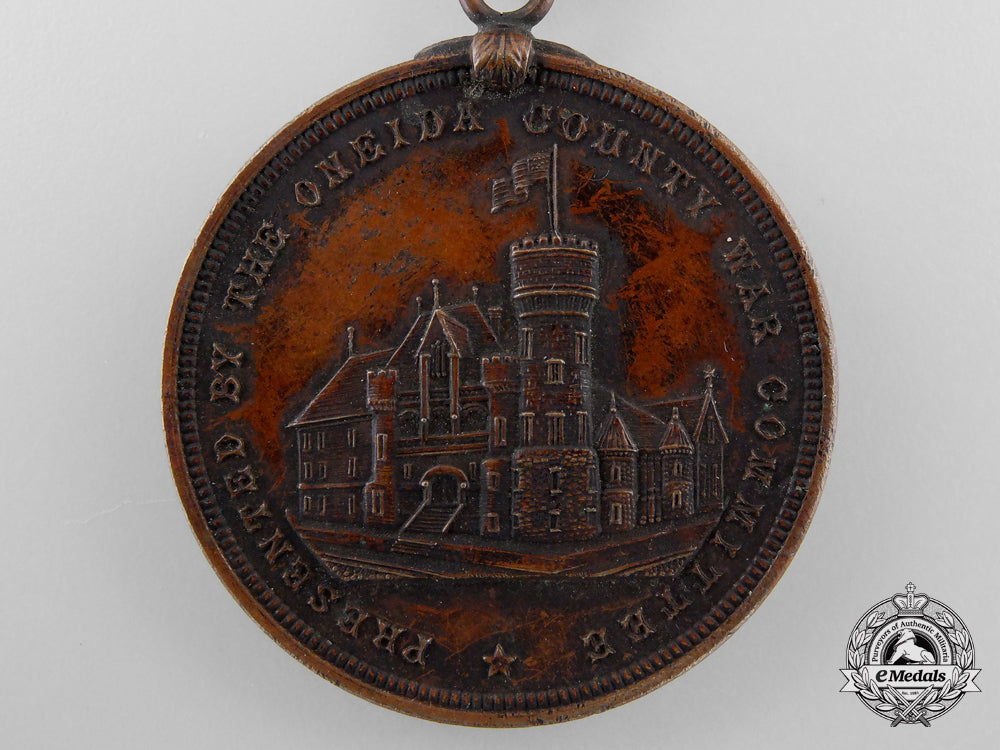 an1898_new_york_state_oneida_county_spanish-_american_war_medal;_named_k_849