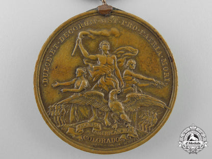 an1898-1899_state_of_colorado_spanish-_american_war_medal;_named_k_852
