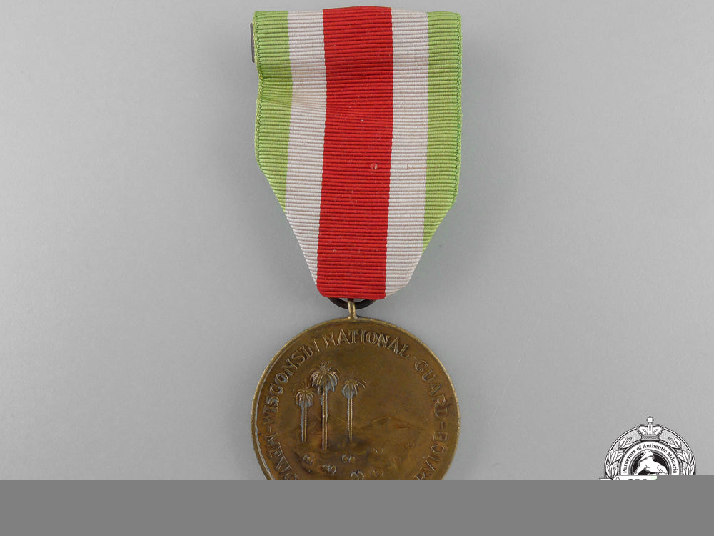 a_wisconsin_mexican_border_service_medal1916-1917_to_a_kia_k_855