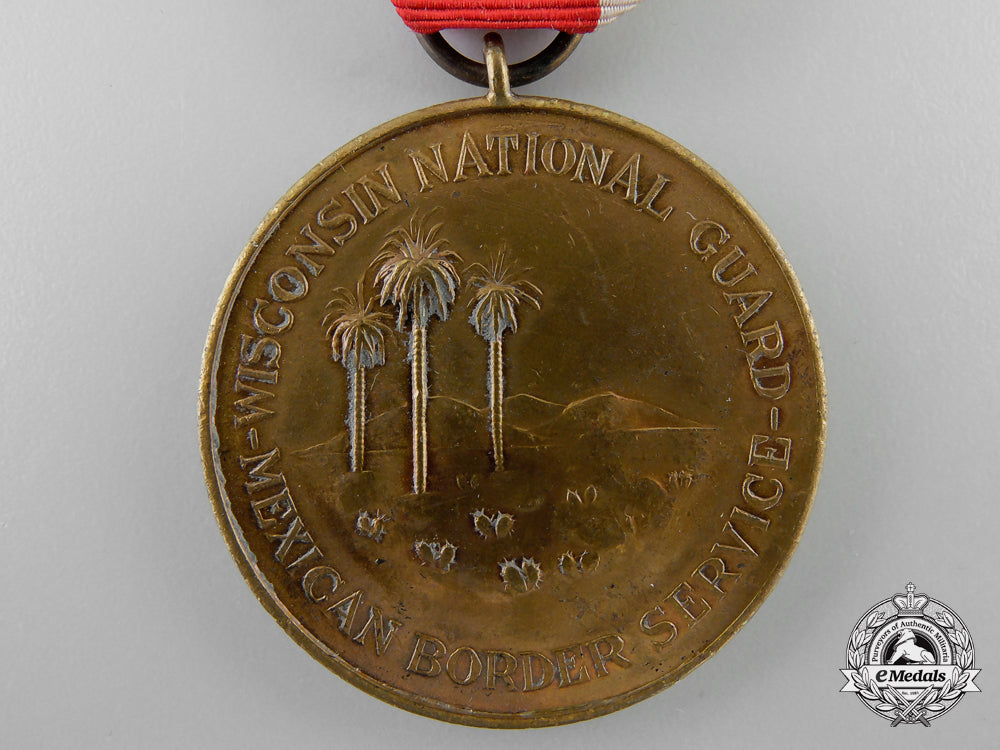 a_wisconsin_mexican_border_service_medal1916-1917_to_a_kia_k_856