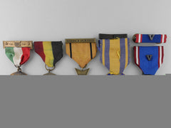 Five American National Guard Medals & Awards