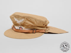 A Luftwaffe Tropical “Hermann Meyer” Type Em's Service Cap