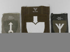 Three Reich Labour Service (Reichsarbeitsdienst = Rad) Officer's Sleeve Insignia