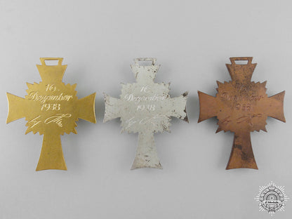 three_second_war_german_mother's_crosses_k_926