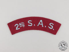 United Kingdom. A Second War British 2Nd Special Air Service (SAS) Shoulder Flash