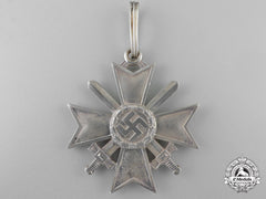 A Knight's Cross Of The War Merit Cross With Swords By Deschler, In Case Of Issue