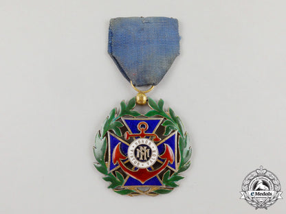 a_cuban_order_of_naval_merit;3_rd_class_officer_for_lieutenants_and_ensigns_k_974_1