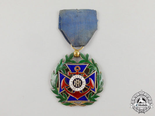 a_cuban_order_of_naval_merit;3_rd_class_officer_for_lieutenants_and_ensigns_k_974_1