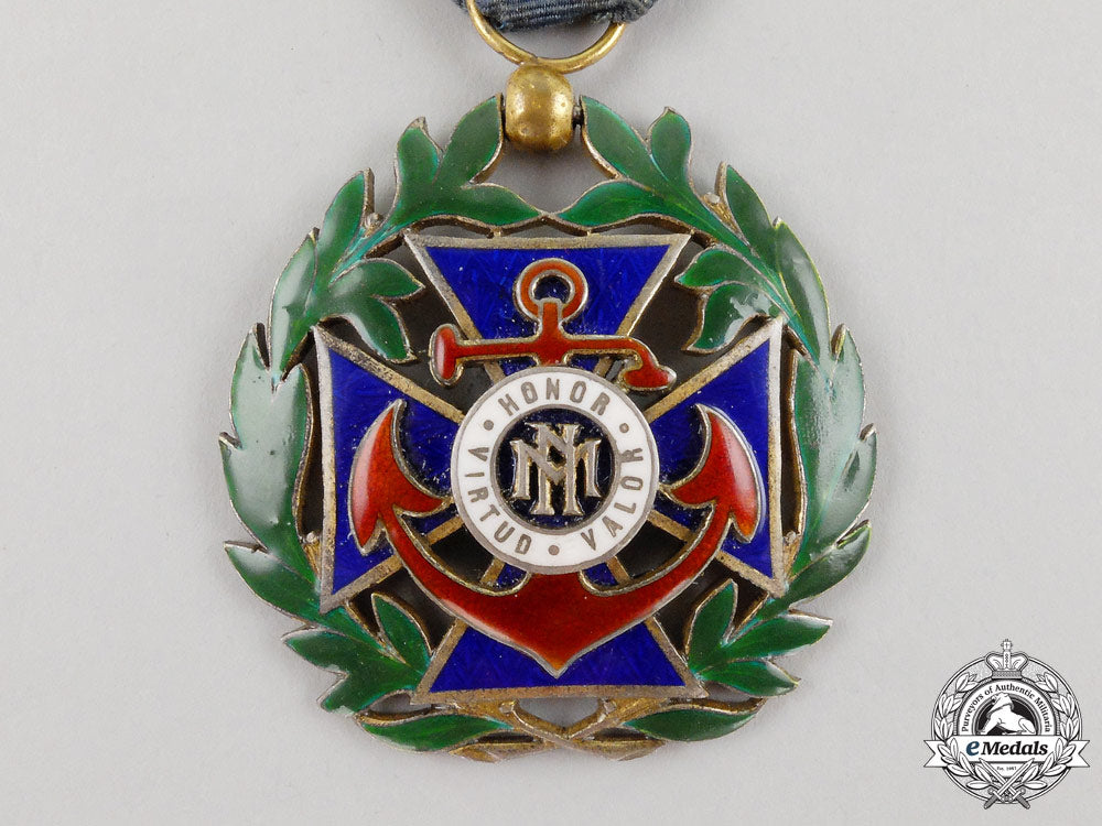 a_cuban_order_of_naval_merit;3_rd_class_officer_for_lieutenants_and_ensigns_k_975_1