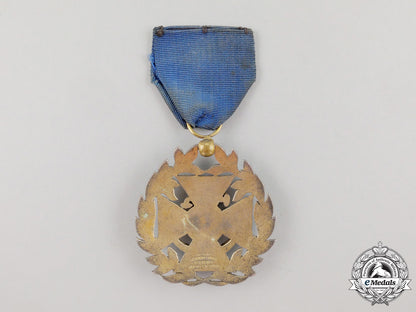 a_cuban_order_of_naval_merit;3_rd_class_officer_for_lieutenants_and_ensigns_k_977_1