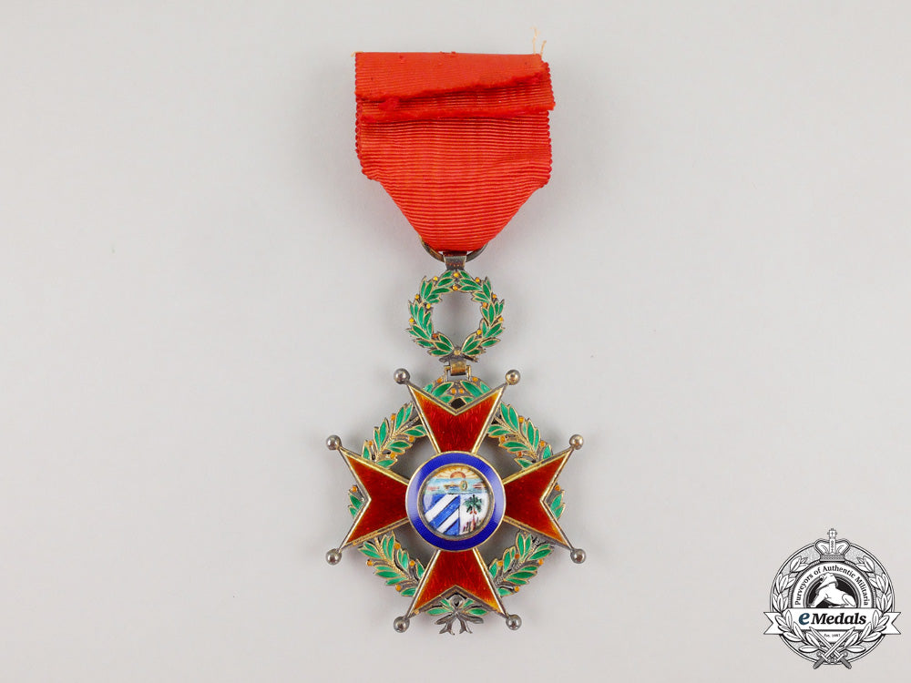 a_cuban_order_of_military_merit,3_rd_class_officer_for_company_grade_officers_k_991_1