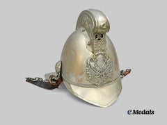 United Kingdom. A Merryweather Fire Service Helmet, c.1900