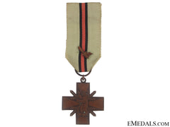 Kindred Nations War Cross (Heimosotaristi), 1918-1922