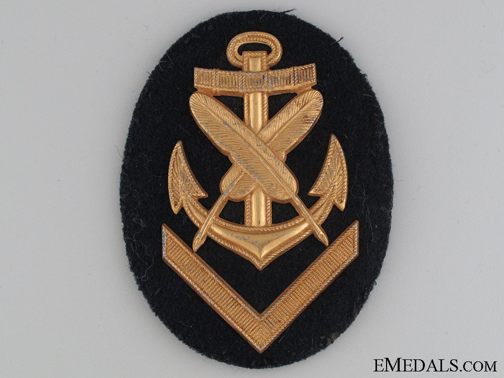 kreigsmarine_clerical_nco's_sleeve_badge_kreigsmarine_cle_526eb60f027e0