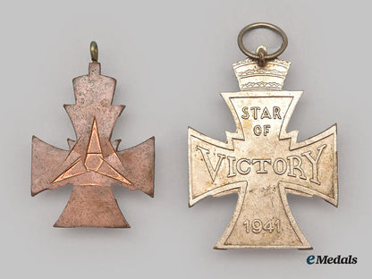 ethiopia._two_stars_of_victory_in_bronze_and_silver_alloy,1941_l22__mnc4139_007_1