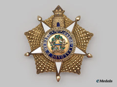 Portugal, Kingdom. A Military Order Of The Tower & Sword, Grand Cross Star, C.1870