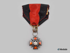 Russia, Imperial. A Miniature Order Of Saint Vladimir, Military Division, French Made, C.1925