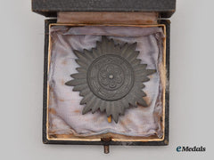 Germany, Wehrmacht. An Eastern People’s Merit Decoration, I Class In Gold, With Case
