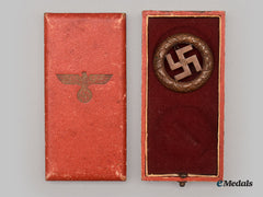Germany, Nsdap. A Gau Munich Commemorative Badge, With Presentation Case