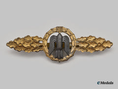 Germany, Luftwaffe. A Bomber Clasp, Gold Grade