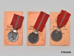 Germany, Wehrmacht. A Lot Of Eastern Front Medals