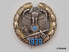 Germany, Nsdap. A Rare And Exceptional Gau Wartheland Honour Badge